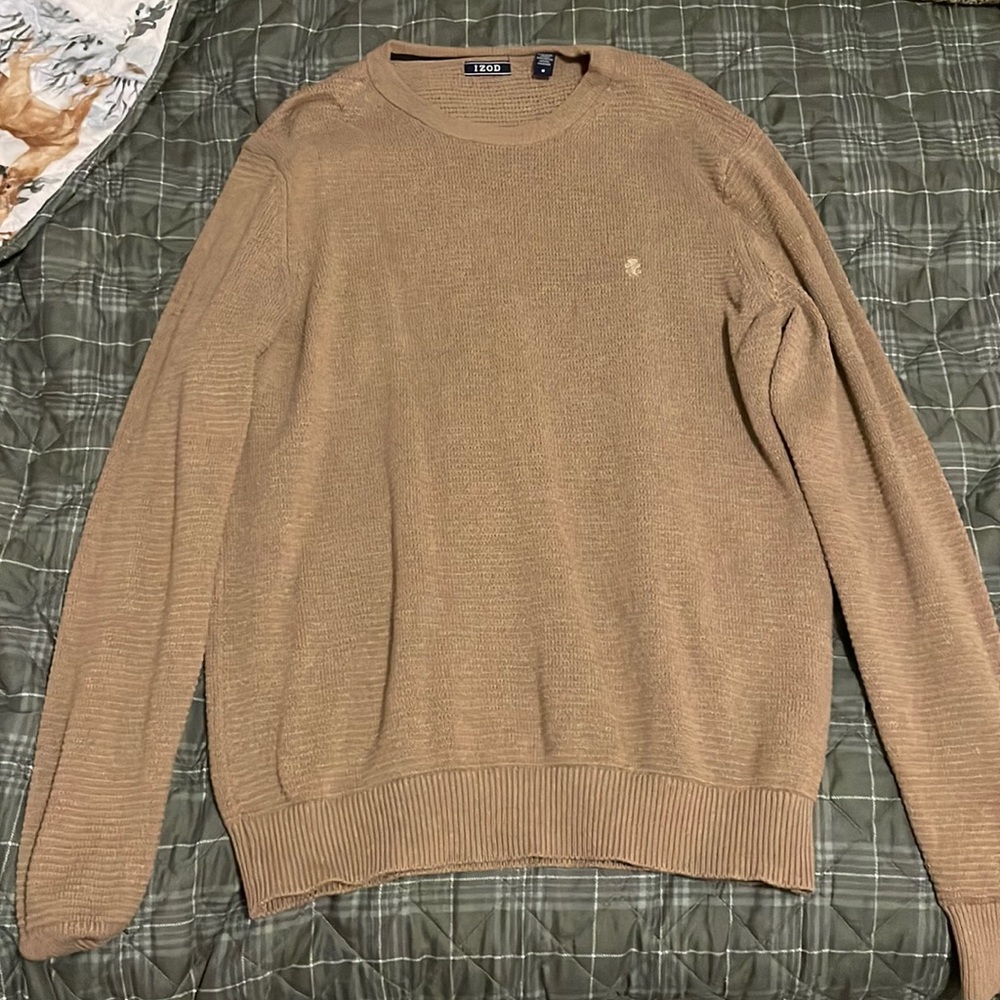 Unisex Brown Oversized Sweater